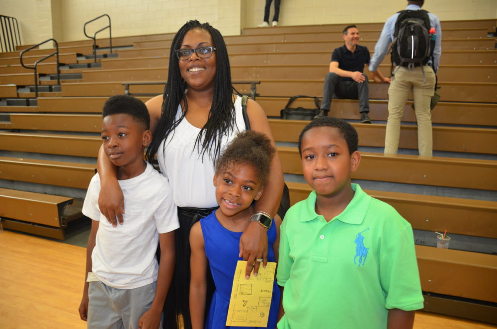 Dudley Street Neighborhood Charter School Step Up Day 2017 - BPE, Inc.