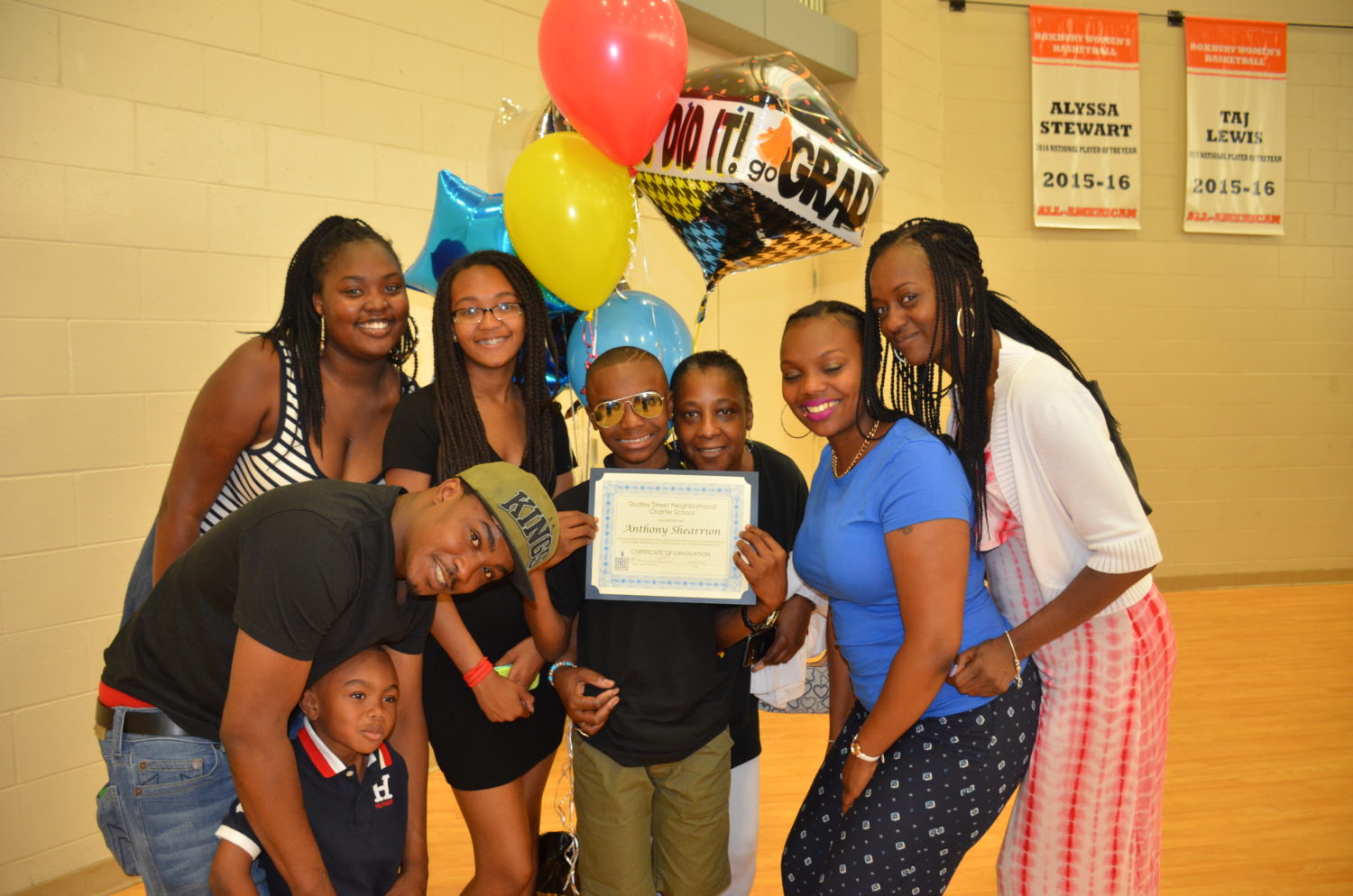 Dudley Street Neighborhood Charter School Step Up Day 2017 BPE, Inc.